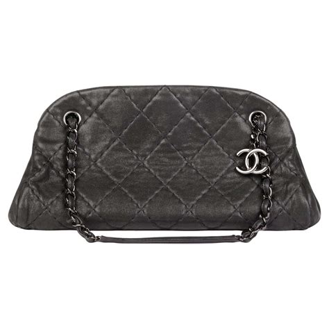 chanel glazed calfskin leather